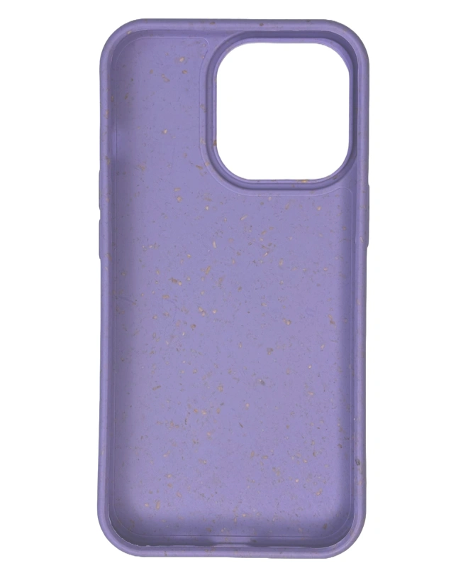 Екочохол на iPhone 14 Pro (Фіолетовий)
