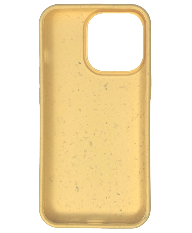 Екочохол на iPhone 14 (Жовтий)