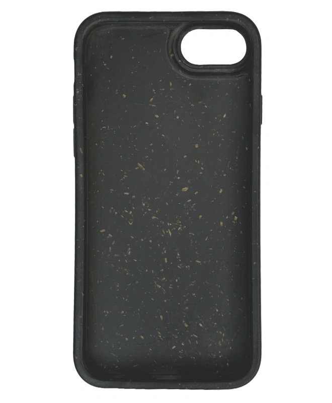 Экочехол на iPhone 8 (Черный)
