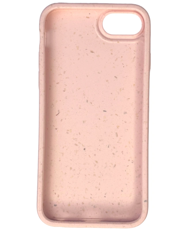Екочохол на iPhone 8 (Рожевий)