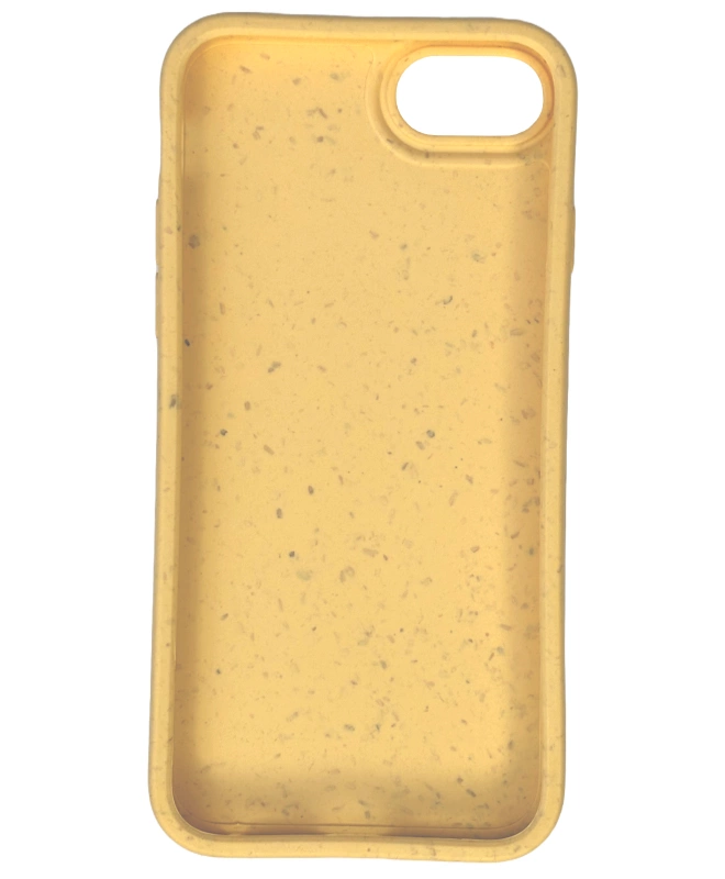 Экочехол на iPhone 8 (Желтый)