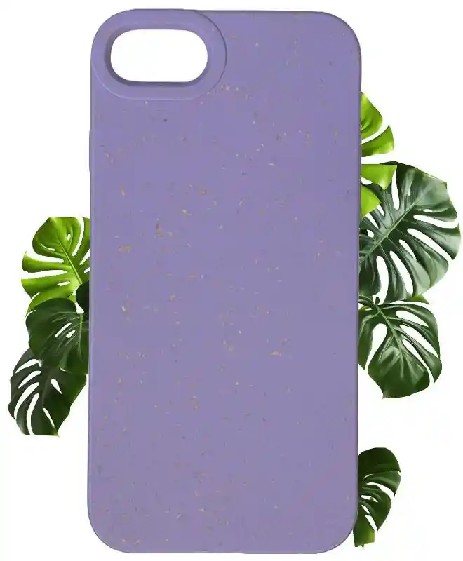 Экочехол на iPhone SE 2 (Фиолетовый) на iCoola.ua