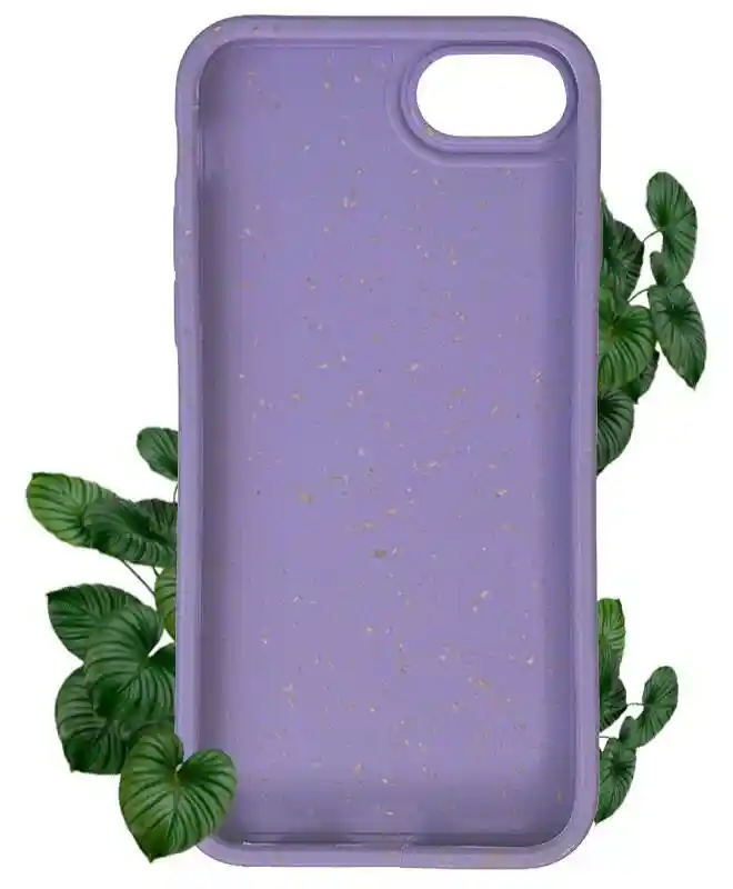 Экочехол на iPhone SE 2 (Фиолетовый) на iCoola.ua