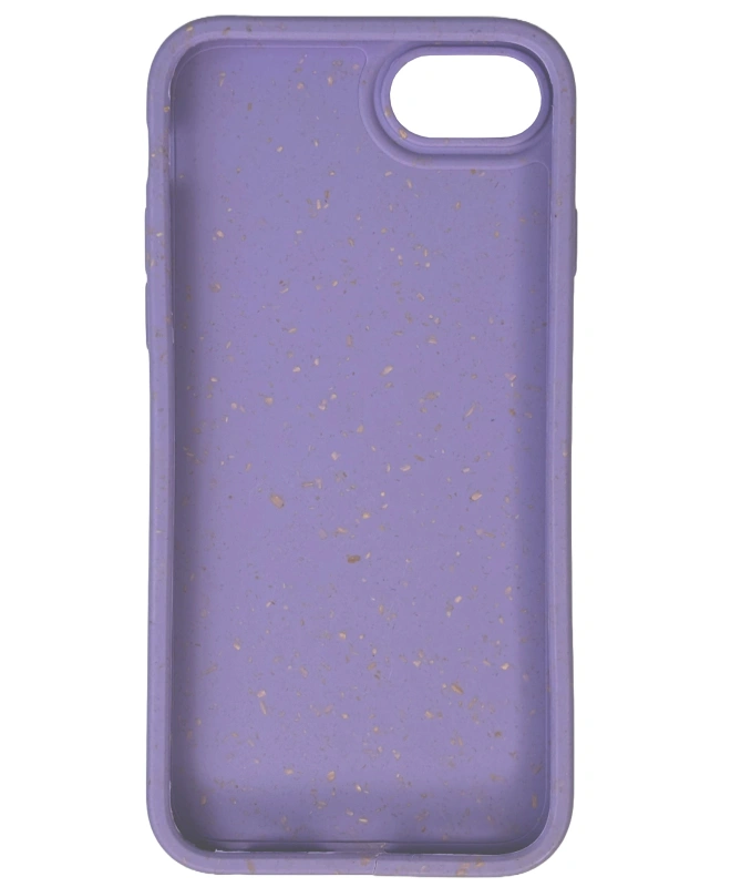 Экочехол на iPhone SE 2 (Фиолетовый)