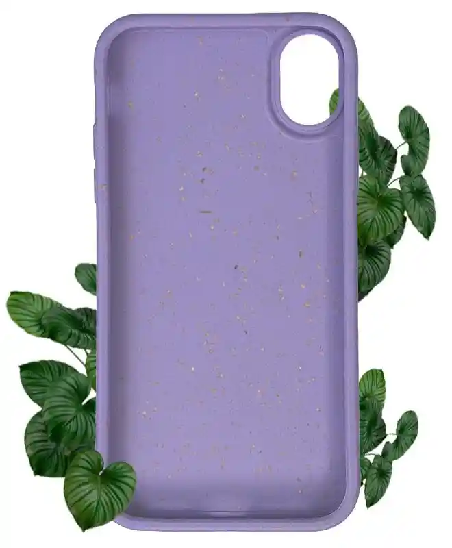 Экочехол на iPhone X (Фиолетовый) на iCoola.ua