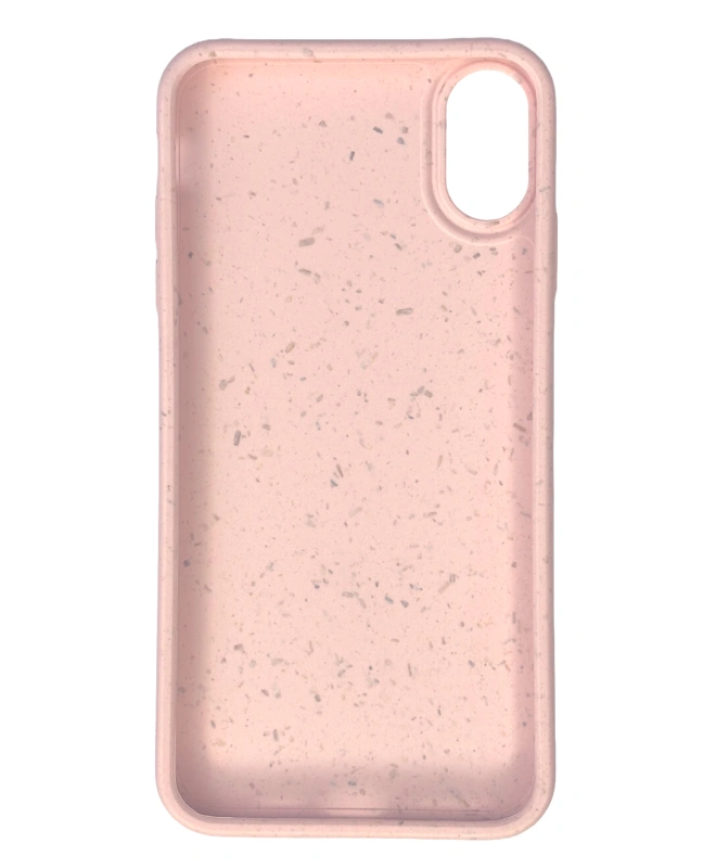 Екочохол на iPhone XS Max (Рожевий)
