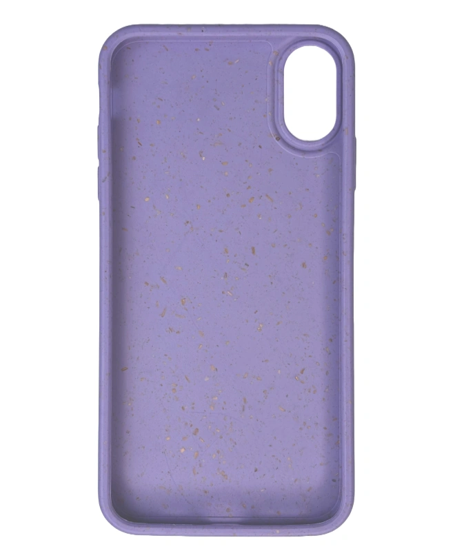 Екочохол на iPhone XS Max (Фіолетовий)