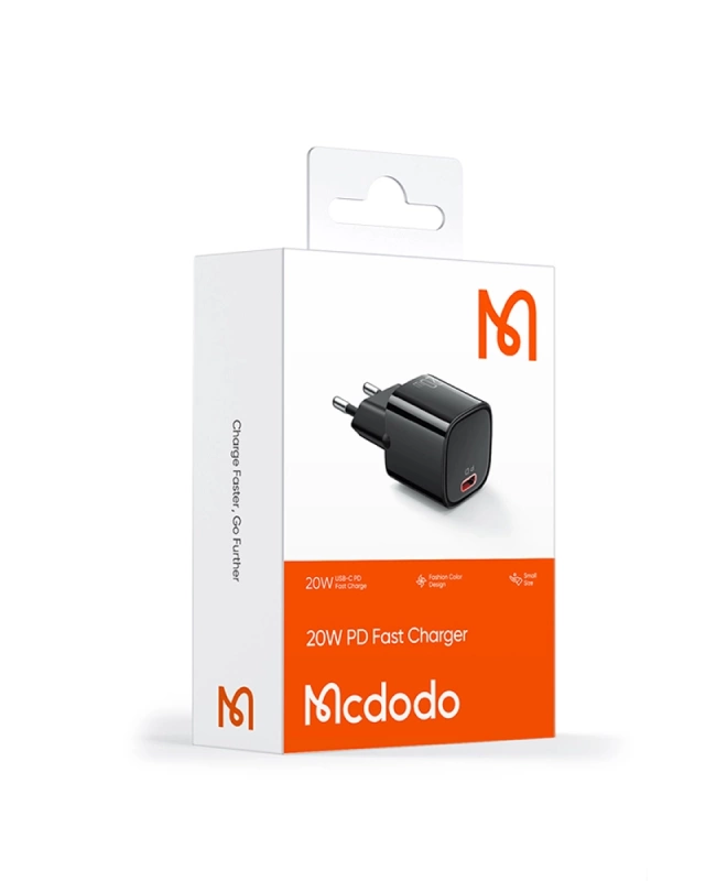 Зарядное устройство для Mcdodo PD20W 1C Fast Charger (CH-402)