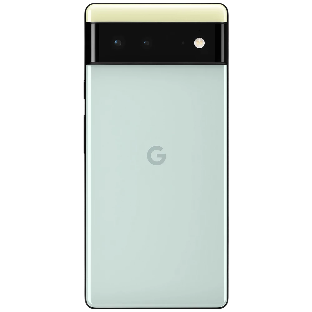 Google Pixel 6 256GB (Sorta Seafoam) (Эко) восстановленный, б/у