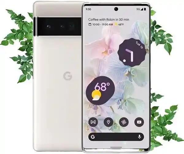 Google Pixel 6 Pro 512GB Cloudy White (Белый) восстановленный эко на iCoola.ua