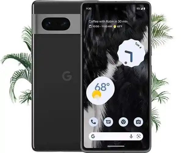 Google Pixel 7 256GB Obsidian (Черный) восстановленный эко на iCoola.ua