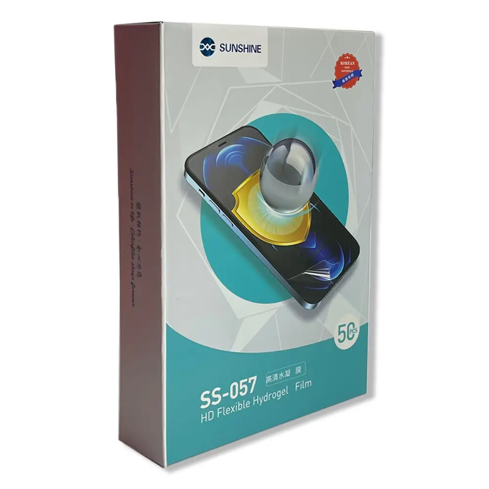Купить Гидрогелевая пленка SUNSHINE HD Flexible Hydrogel Film (SS-057) Clear