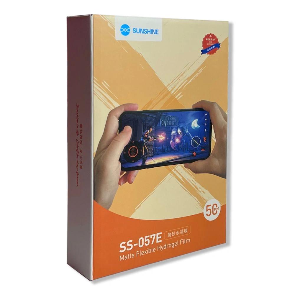 Купить Гидрогелевая пленка SUNSHINE Matte Flexible Hydrogel Film (SS-057E) Matte