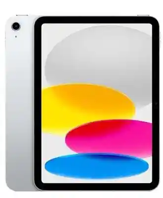 iPad 10.9 64GB, Wi-Fi + LTE (Silver) 2022 (MQ6J3)  на iCoola.ua
