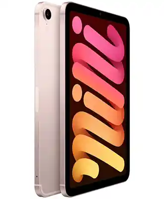 iPad mini 6 64GB Wi-Fi + LTE (Pink) (MLX43)  на iCoola.ua