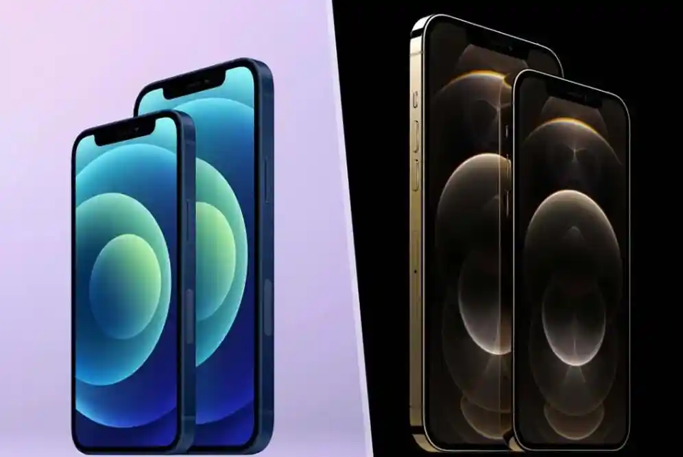 iPhone 12 vs iPhone 12 pro: який смартфон кращий?