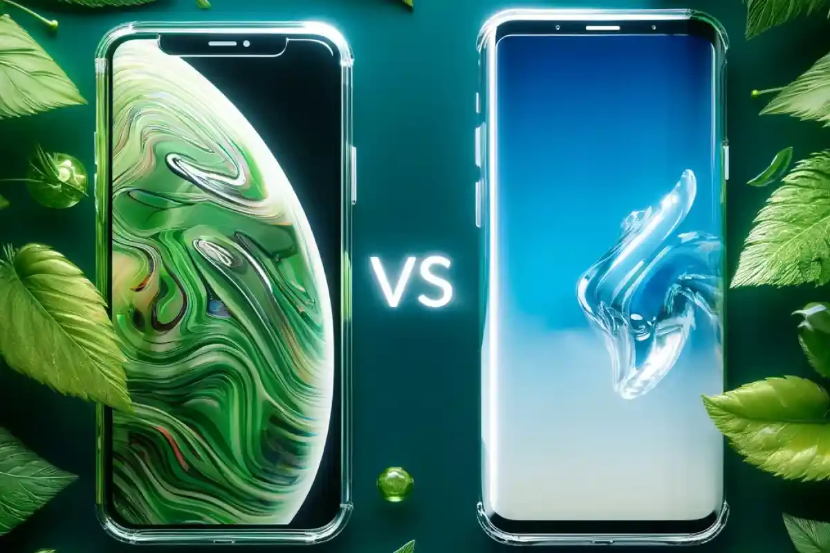 iPhone vs Samsung: смартфоны от какой компании лучше? - icoola.ua - фото