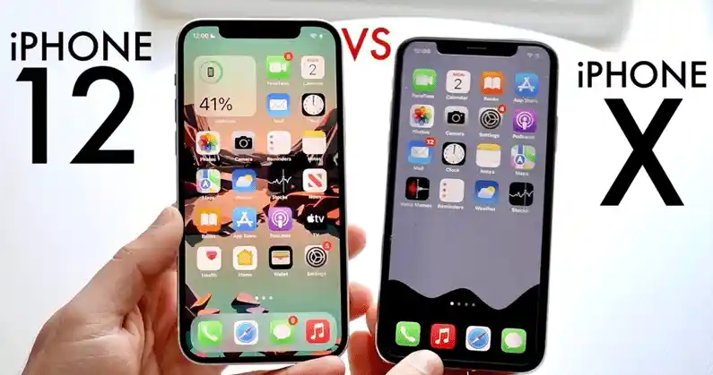 iPhone 12 vs iPhone X: чи варто переходити на новішу версію? - icoola.ua - фото 1