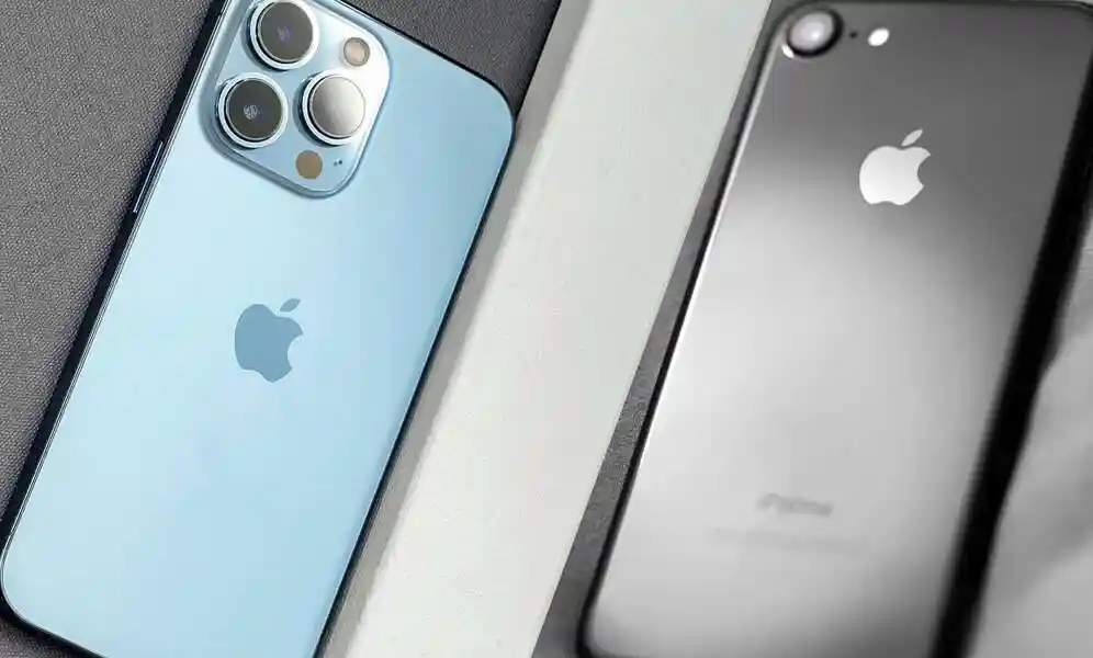 iPhone 13 vs iPhone 7: які зміни відбулися