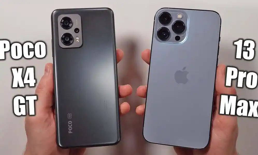 Apple iPhone 13 vs Xiaomi Poco X4 GT: какой смартфон лучше?