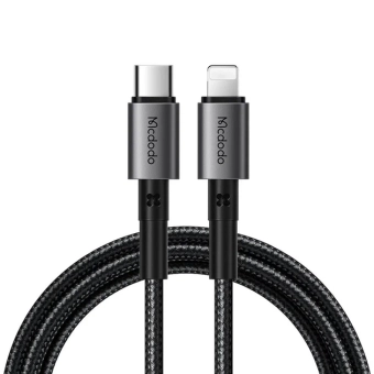 Купити Кабель Mcdodo Type-C to Lightning Data Cable 36W 1.8m (CA-285) Black