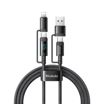Купити Кабель Mcdodo USB-C/USB-A to USB-C/Lightning 4-in-1 (CA-199)