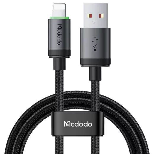 Кабель Mcdodo USB to Lightning 1m Black (CA-2030)