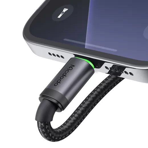 Кабель Mcdodo USB to Lightning 1m Black (CA-2030)