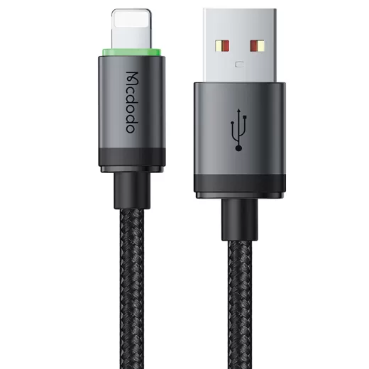 Кабель Mcdodo USB to Lightning 1m Black (CA-2030)