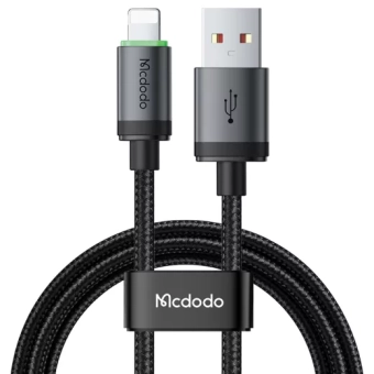 Купити Кабель Mcdodo USB to Lightning 1m Black (CA-2030)