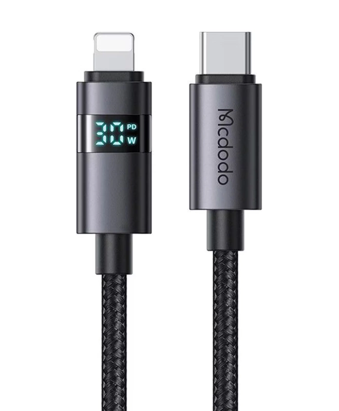 Кабель McDodo 36W Type-C to Lightning 1.2m (CA-657)