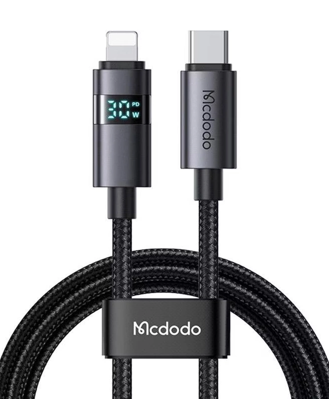 Кабель McDodo 36W Type-C to Lightning 1.2m (CA-657)
