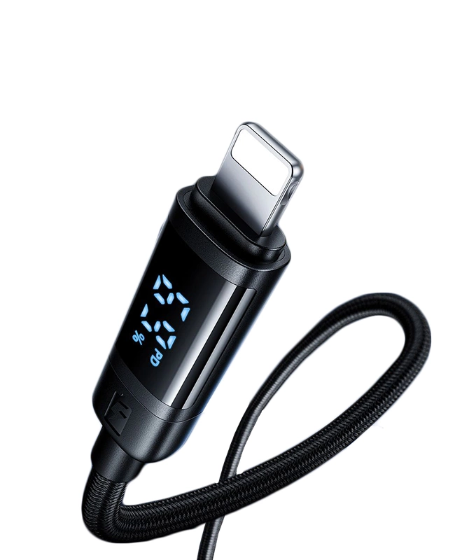 Кабель Mcdodo Digital Display PD36W Type-C to Lightning Data Cable (CA-521)