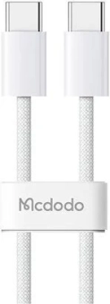 Купить Кабель Mcdodo USB-C to USB-C 60W 1m CA-5690 (White)