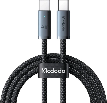 Купить Кабель Mcdodo USB-C to USB-C Air Cable 240W 1.2m (CA-708) Black