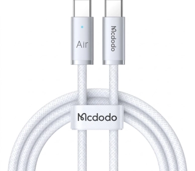 Купить Кабель Mcdodo USB-C to USB-C Air Cable 240W 1.2m (CA-708) White