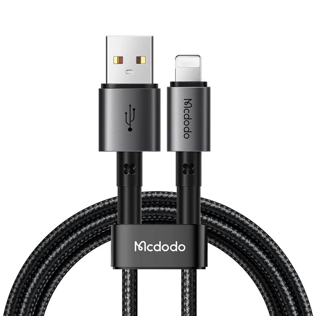 Кабель Mcdodo USB-A to Lightning Data Cable 1.2m CA-3580 (Black)