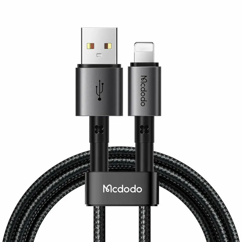 Кабель Mcdodo USB-A to Lightning Data Cable 1.8m CA-3581 (Black)