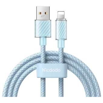 Купити Кабель Mcdodo USB to Lightning Data Cable 1.2m (CA-3640) Blue Blue.