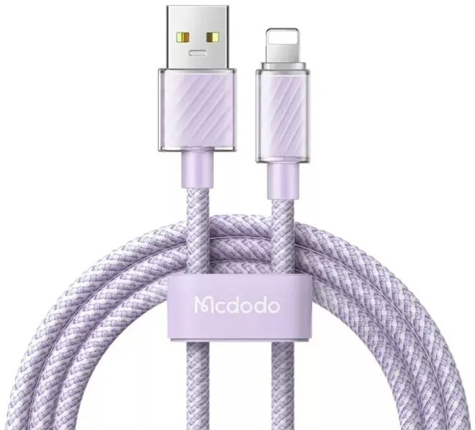 Кабель Mcdodo USB to Lightning Data Cable 1.2m (CA-3640) Purple