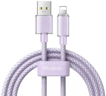 Купити Кабель Mcdodo USB to Lightning Data Cable 1.2m (CA-3640) Purple