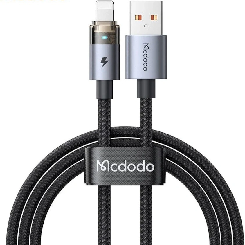 USB-кабель Mcdodo Lightning Data Cable 1.2m (CA-6910) Black