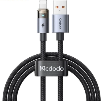 Купить USB-кабель Mcdodo Lightning Data Cable 1.2m (CA-6910) Black