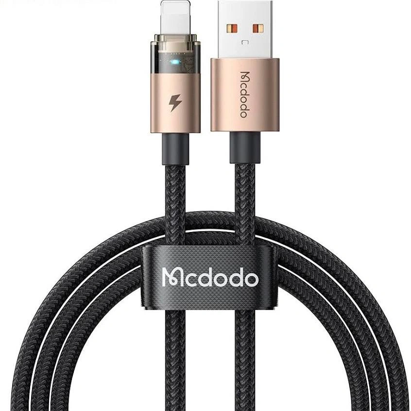 Кабель Mcdodo USB для подсветки 1.2m (CA-6910) Desert Gold
