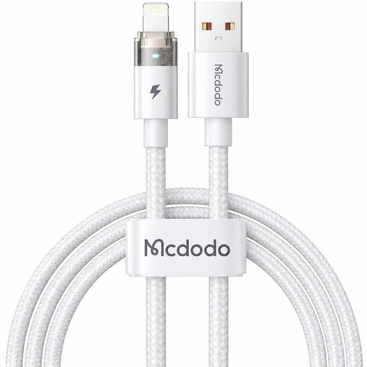 Кабель Mcdodo USB to Lightning Data Cable 1.2m (CA-6910) White