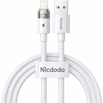Купить Кабель Mcdodo USB to Lightning Data Cable 1.2m (CA-6910) White