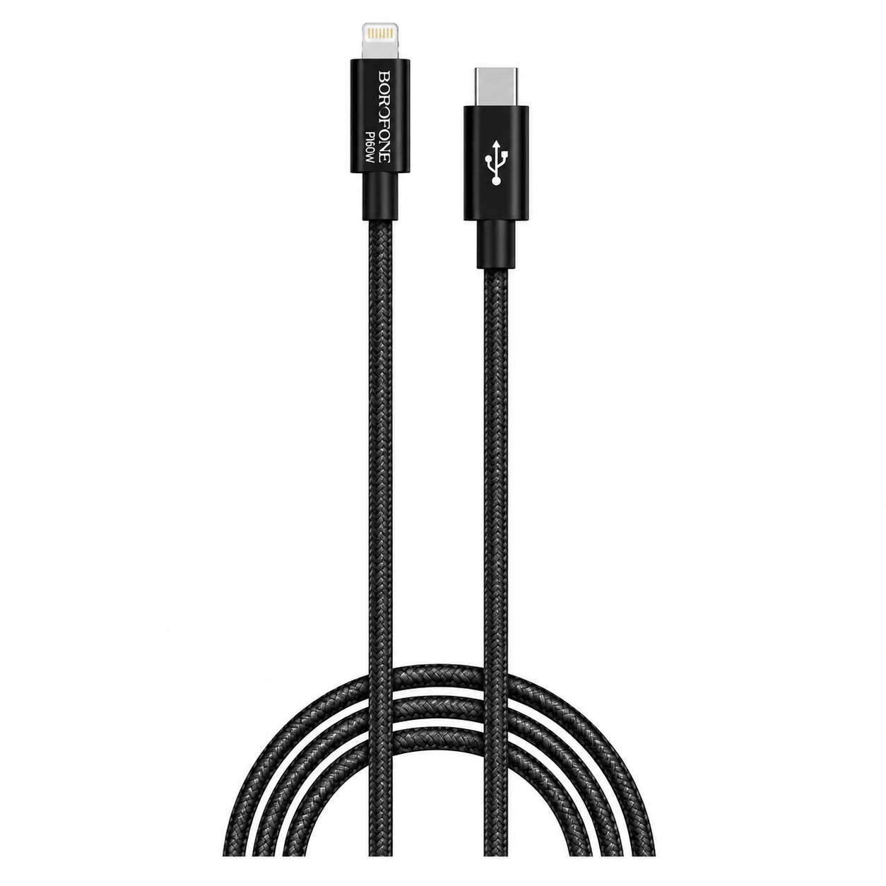 Кабель Soneex USB-C to Lightning Pro Elite Cable 1.2m Black