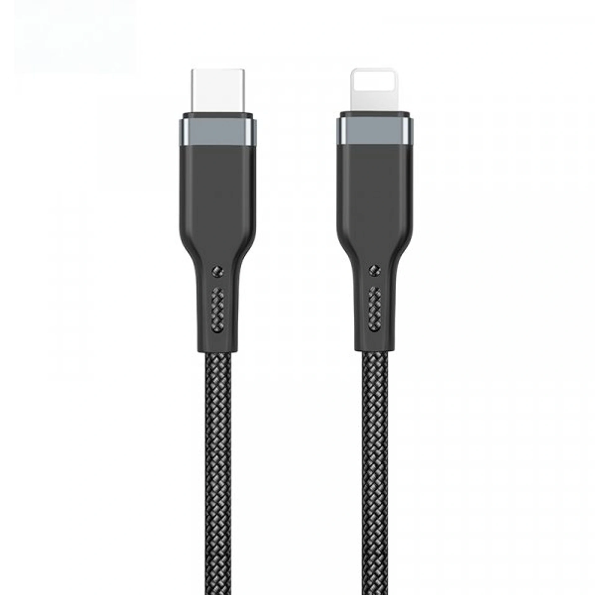 Кабель WiWU Platinum Series USB-C to Lightning 0.3m (PT04) Black