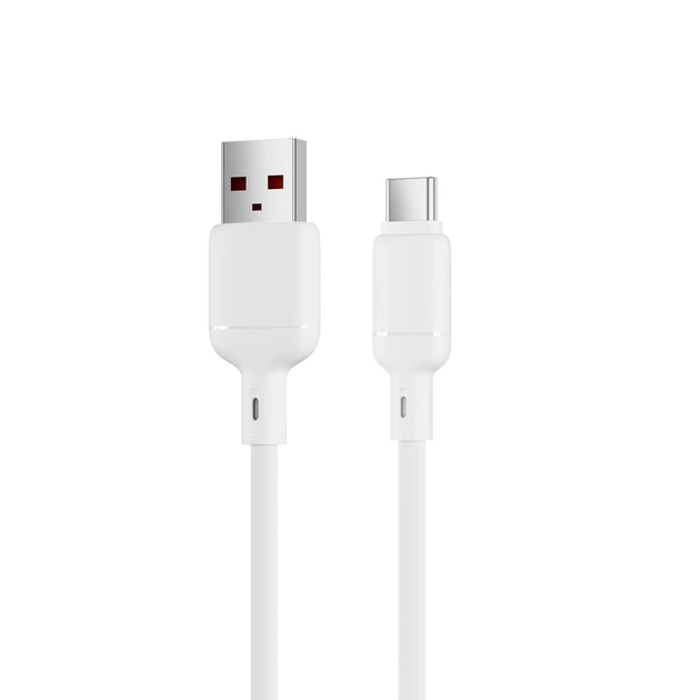 Кабель WiWU Stellar USB-A to USB-C (Wi-C088) 1m White