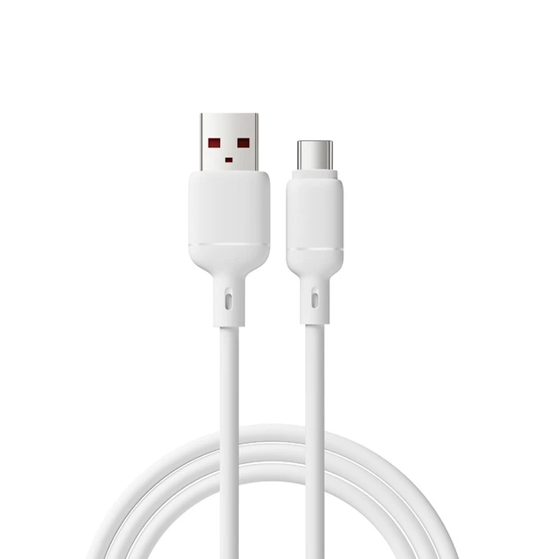 Кабель WiWU Stellar USB-A to USB-C (Wi-C088) 1m White